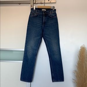 Sandro straight leg Blue Jeans